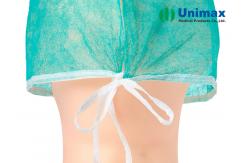 China Spunbond Disposable Non Woven Cap With Ties supplier