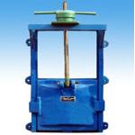 Cast Steel Penstock Sluice Gate For Water Supply And Drainage Projects