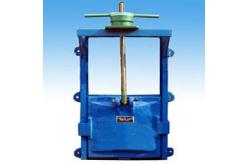 China Cast Steel Penstock Sluice Gate For Water Supply And Drainage Projects supplier