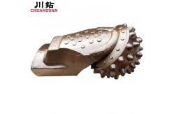 China New sealed bearing IADC 617 Cone bit, three-cone bit, single-cone bit supplier