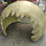 CE  Jurassic Park Dinosaur Skeleton High Simulation Fiberglass Resin Dinosaur for sale