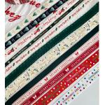 1.6cm Eco-friendly Handmade DIY Flower Shop Floral Packaging Ribbon for 2024 Christmas Ribbon Flower Bouquet Packaging for sale