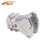 Aluminum CNC Machined Parts Anodized Custom Made With Logo Engraving for sale
