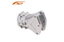 China Aluminum CNC Machined Parts Anodized Custom Made With Logo Engraving supplier