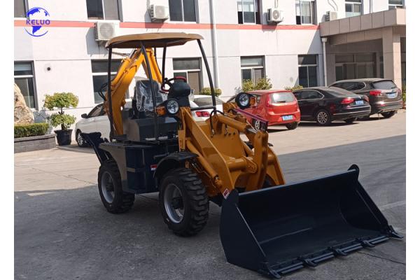 XCMG XC870K Mini Backhoe Loader And Excavator 2.5Ton Load