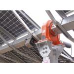 Slew Drive Solar PV Tracker 1000V PV Strings Powered