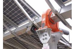 China Slew Drive Solar PV Tracker 1000V PV Strings Powered supplier