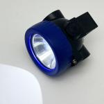 Rechargeable Cordless Cap Light , 3.7V 5000LUX LED Mining Light for sale