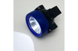 China Rechargeable Cordless Cap Light , 3.7V 5000LUX LED Mining Light supplier