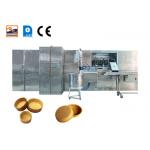 Automatic Large Egg Tart Shell Production Line , Stainless Steel Material Cast Iron Baking Template. for sale