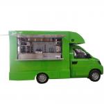 Custom Logo RHD Mobile Fast Food Truck In Malaysia Euro4 Emission Standard for sale