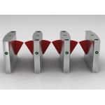 Full Automatic 316 Stainless Steel Turnstile With Single / Bi-Direction for sale