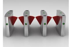 China Full Automatic 316 Stainless Steel Turnstile With Single / Bi-Direction supplier