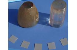 China High Temperature Superconducting Thin Monocrystalline Substrate 10x10x0.5mmt SrTiO3 supplier