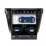 2013 2019 Qashqai Nissan Sat Nav Android 9.0 PX6 50W Vertical Tesla Screen for sale
