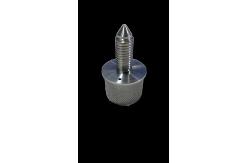 China Corrosion Resistant Adjustable Hex Socket Set Screw with Cup Point supplier