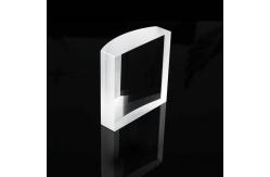 China Ar Coating ZnSe Quartz Plano Convex Cylindrical Mirrors supplier