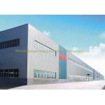 Fire Proof Two Story Steel Garage Buildings With Provide Design Drawing for sale
