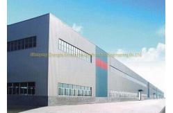 China Fire Proof Two Story Steel Garage Buildings With Provide Design Drawing supplier