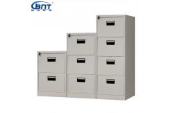 China Office Steel KD Structure RAL7035 4 Drawer Filing Cabinet supplier