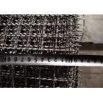 20mm Openning Mining Screen Mesh Aluminum Crimped Wire Mesh Rolls for sale