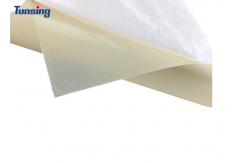 China High Temperature Hot Melt Adhesive Film Pes Polyester Bonding Mental supplier
