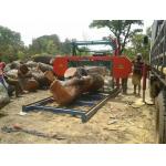 Portable band saw machines wood cutting horizontal band saw sawmill for sale
