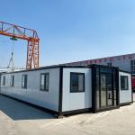 Hurricane Windproof 20ft 40ft Prefab Expandable Container House Sandwich Panel 4 Bedroom Tiny House prefabricated house for Sale for sale