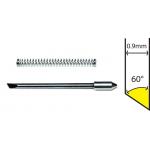 Carbide Blades 0.9mm 60° Window Tint Film Cutting Cb09ua-K60 (5/Pack) For Graphtec Cutting Plotters for sale