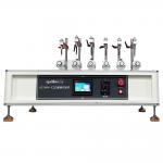 Footwear Testing Machine National Standard Shoes Abrasion Testing Machine Load 4.9N Adjustable Abrasive Wheel Speed 100-300r/Min for sale