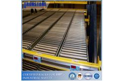 China High Efficient Carton Flow Racking With Continuous Inventory Rotation supplier