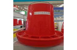 China 3kg 6kg 10kg Hopper Poultry Feeder Automatic Drinker For Poultry supplier