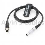 ARRI RED Cameras 12V Monitor Power Cable Lemo 2 Pin Male To Mini XLR 4 Pin Female for sale
