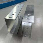 50mm-150mm Aluminum Ventilated Cable Tray With Lightweight And Durable Features for sale