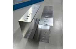 China 50mm-150mm Aluminum Ventilated Cable Tray With Lightweight And Durable Features supplier