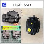 Hydraulic Axial Piston Pump 42Mpa Max Pressure For Industrial Applications