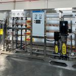 6T Double-Stage Durable High-End Reverse Osmosis Water Treatment Equipment for sale