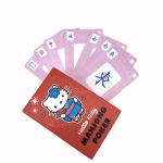 Customized Mahjong Poker Playing Card Games Printing With Matt Lamination