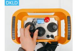 China 3 Joystick Crane Industrial Remote Control supplier