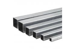 China 6M 2 X 3 Galvanized Square Tube Q215 Erw Rectangular Hollow Section supplier
