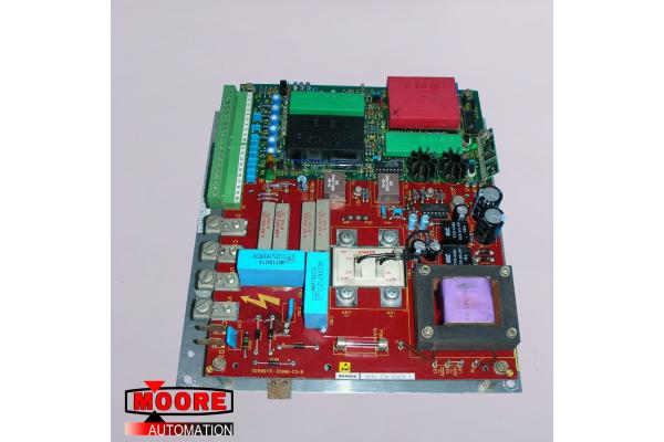 6RA2216-8DD20-1  E89110-B1886-C3-B  SIEMENS Simoreg Chassis Converter Drive
