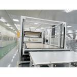 Automatic Grade Industrial Roll Flute Paper Thermal Film Sheet Hot Press Dry Solar Module Production Line Laminating Machine for sale