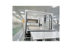 China Flute Paper Thermal Film Laminating Machine Automatic Hot Press Dry Laminating Machine supplier