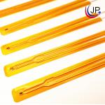 3977K 3.9mm 25mm Thin Film NTC Thermistor 10Kohm For Computer