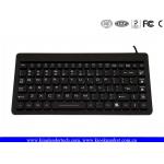 IP68 Waterproof 87 Keys Super Slim  Silicone Keyboard With Function Keys