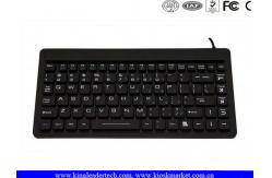 China IP68 Waterproof 87 Keys Super Slim  Silicone Keyboard With Function Keys supplier