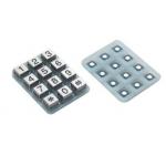 OEM Heat Resistant Silicone Keyboard 50 Shore A For Calculate