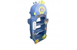 China Promotion Cardboard Counter Display Table Display Stand For Kitchen Ware supplier