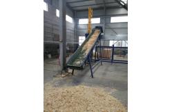 China Wood shaving machine packaging,Wood shavings bagging machine with air cooling supplier