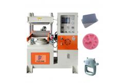 China Mini Small Rubber Plate Vulcanizing Press Hydraulic for clothing labels supplier